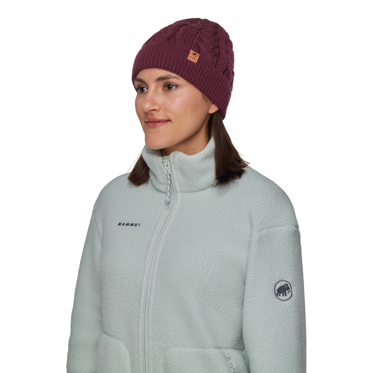 Valbella Beanie vin vin Bild 2