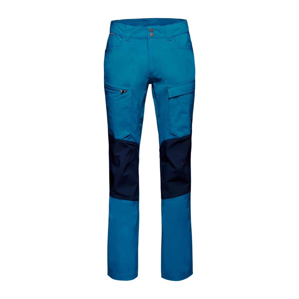 Zinal Hybrid Pants Men 50554 deep ice-marine Bild 1