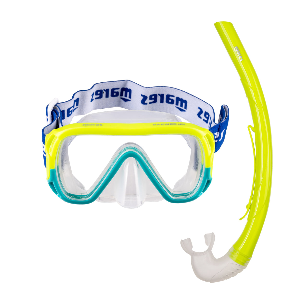 Combo KEEWEE Jr. SFYLACL YELLOW AQUA CLEAR Bild 1