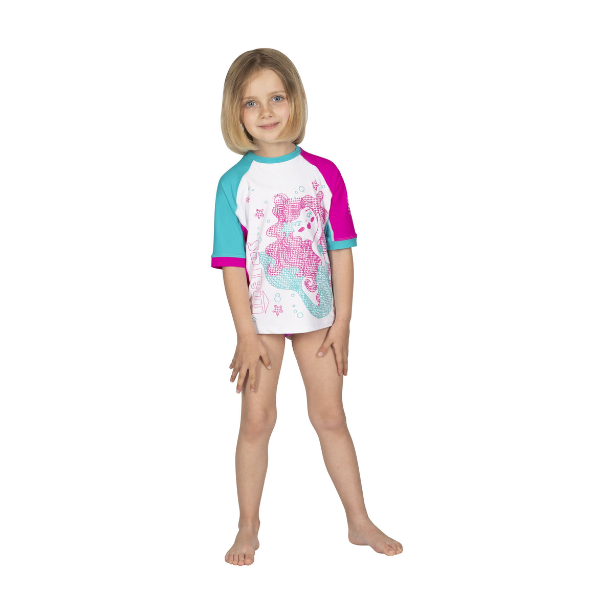 Rashguard SHIELD Kid MAGENTA MAGENTA Bild 1