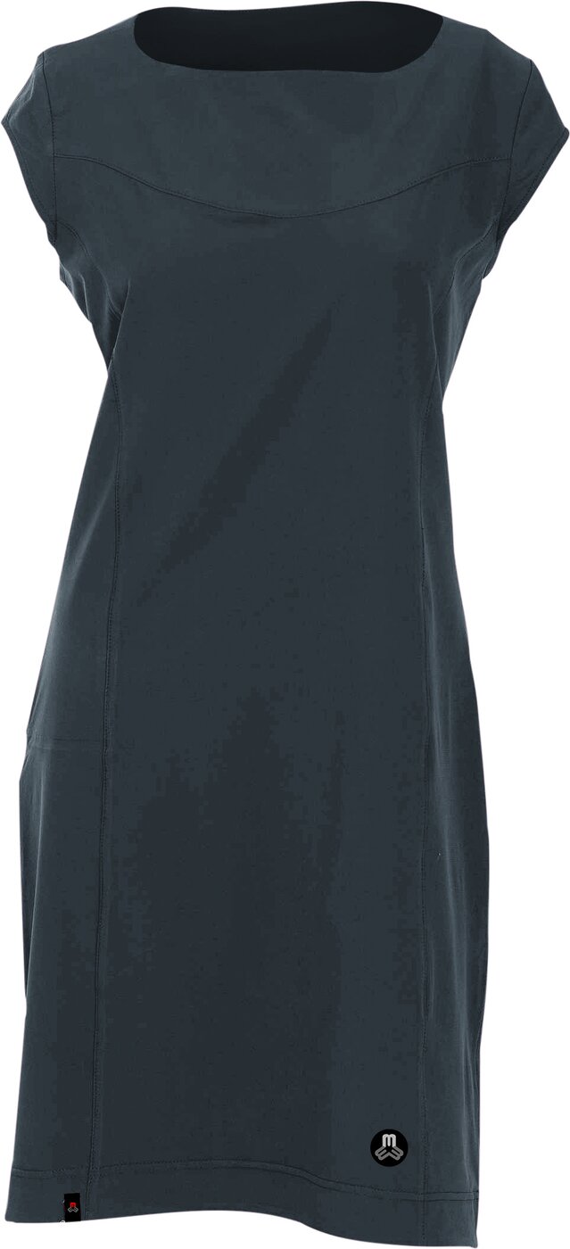Amazona - Kleid uni elastic 72 blue Bild 1