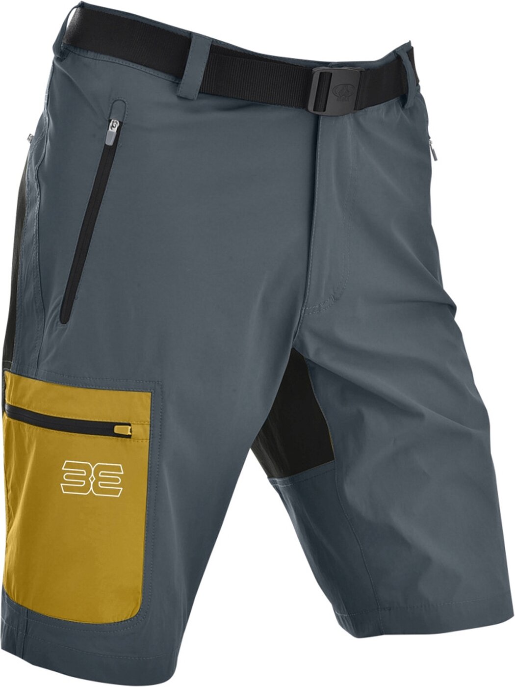 Doldenhorn XT - Bermuda-elasti 0543 grey Bild 1