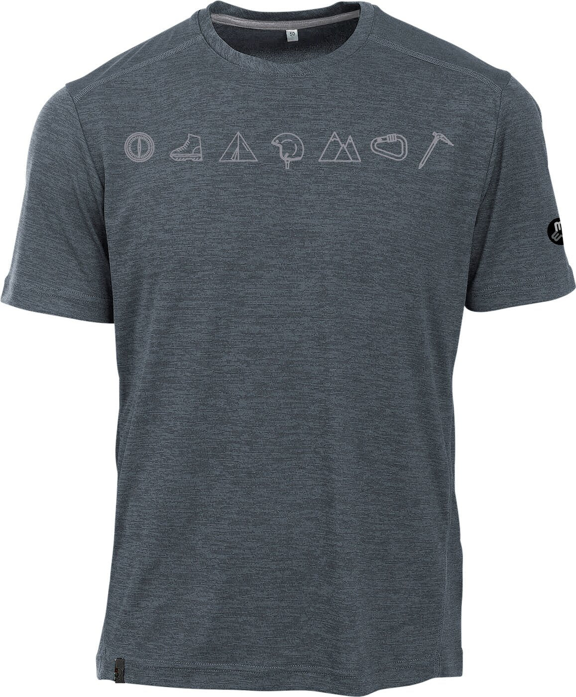 Grinberg fresh - 1/2 T-Shirt+P 08 dark grey Bild 1