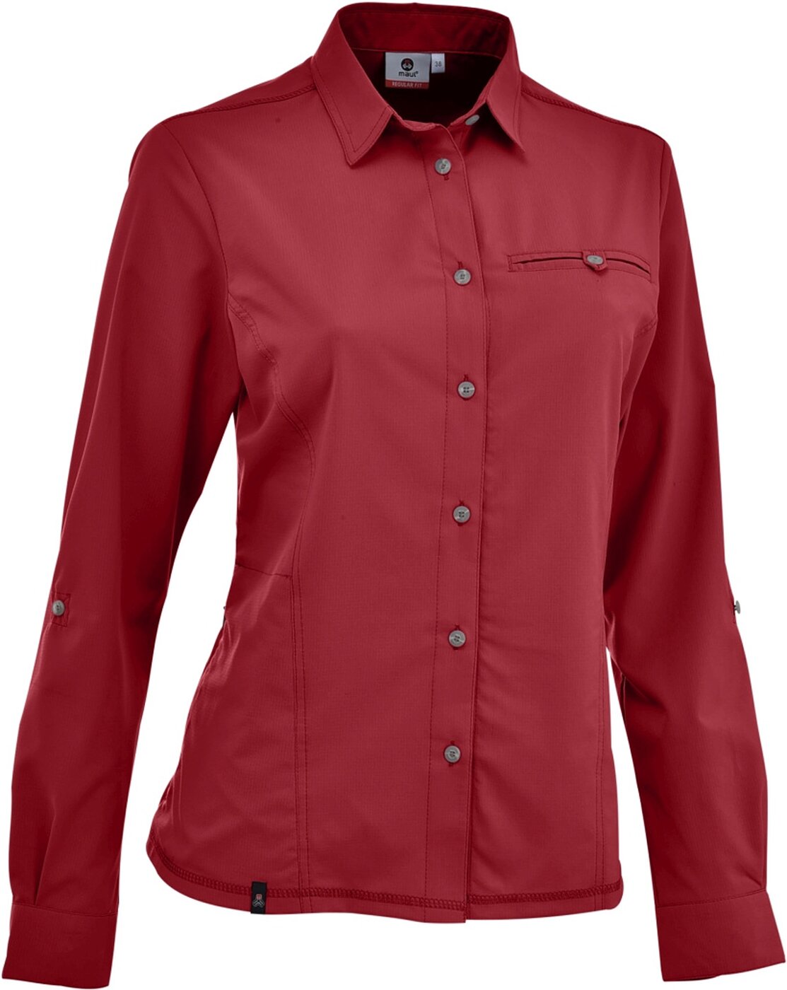 Hochalm 4XT-SP - 1/1 Bluse uni 93 chilli red Bild 1