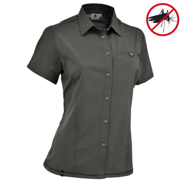 Oria-SP - 1/2 Bluse el. uni-IS forest green forest green Bild 1