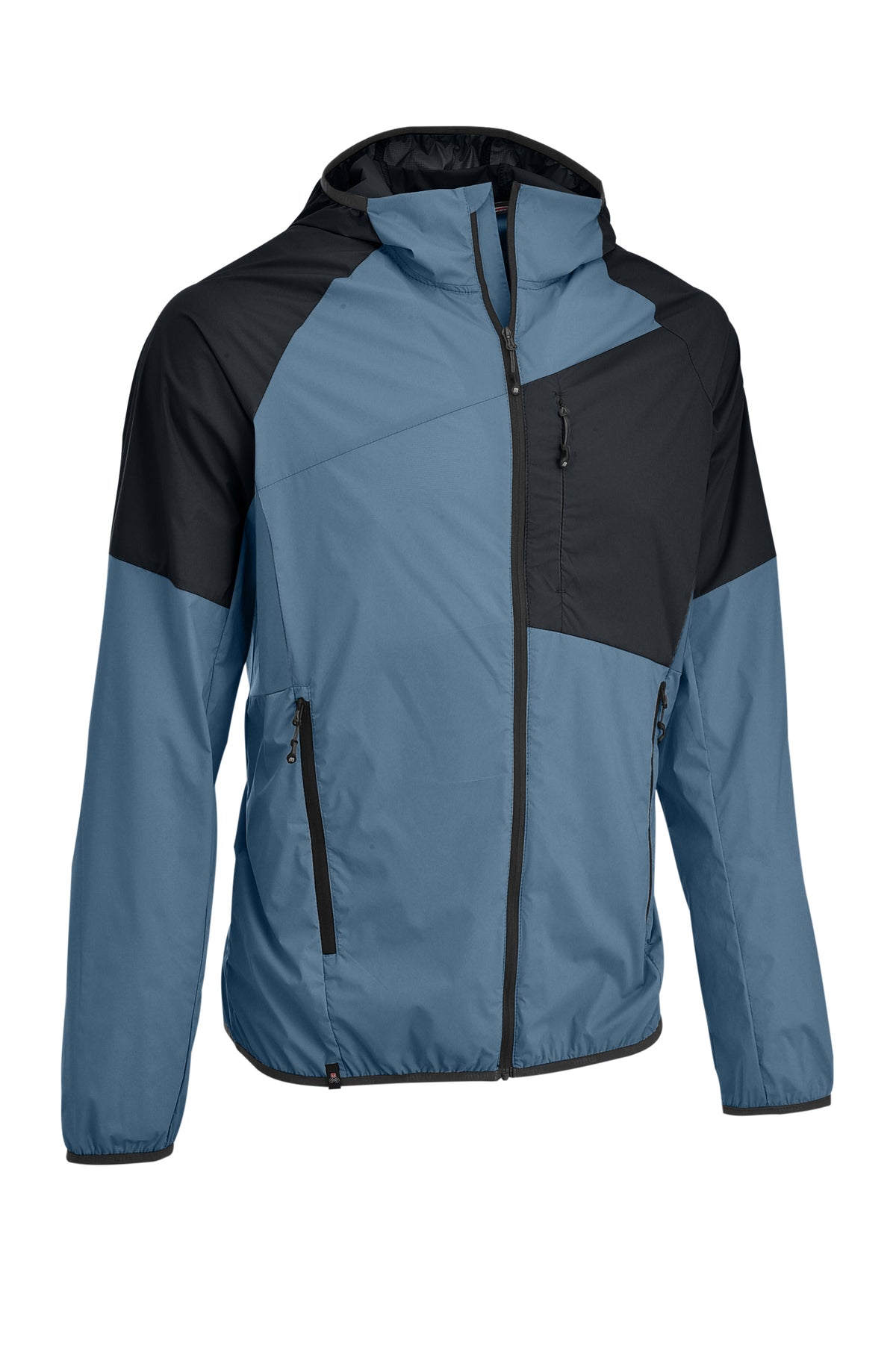 Tainan - leichte Windjacke mit himmelblau/schw himmelblau/schw Bild 1