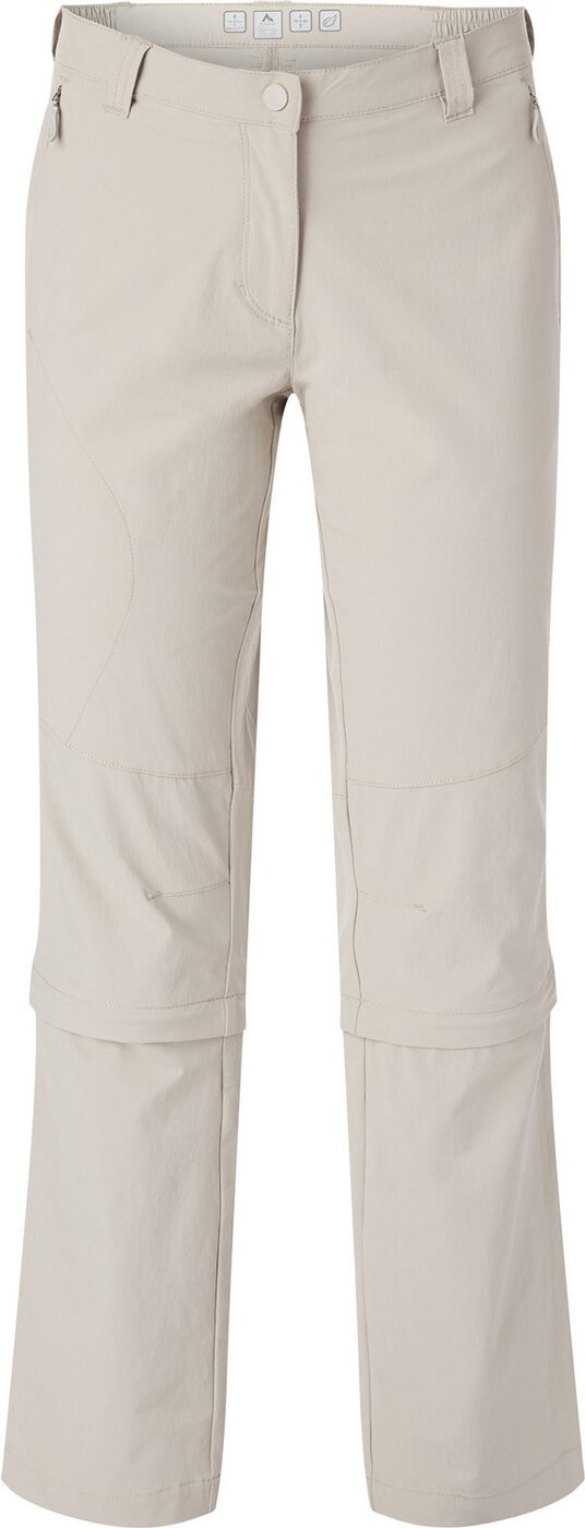Da.-Abzipphose Mandorak II W sht LT SMOKE GREY/WHITE-DK SMOKE G LT SMOKE GREY/WHITE-DK SMOKE G Bild 1