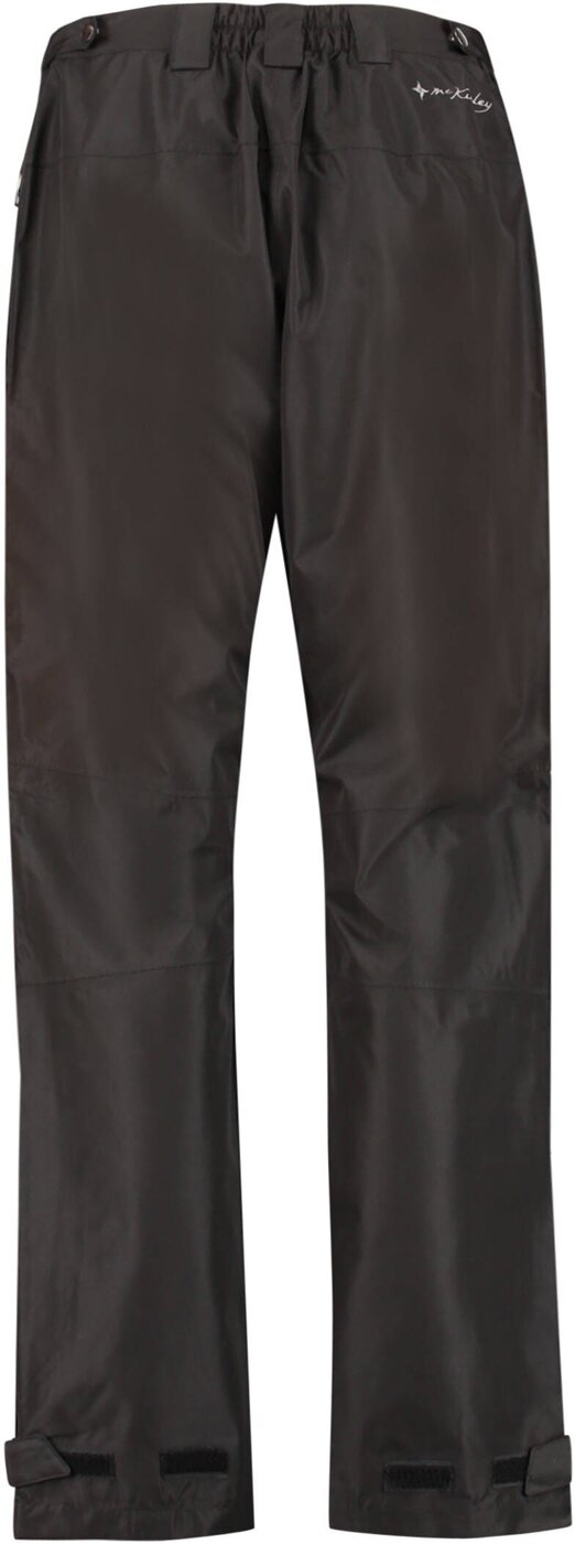 Da.-Regenhose Carlow II wms short I BLACK Bild 2