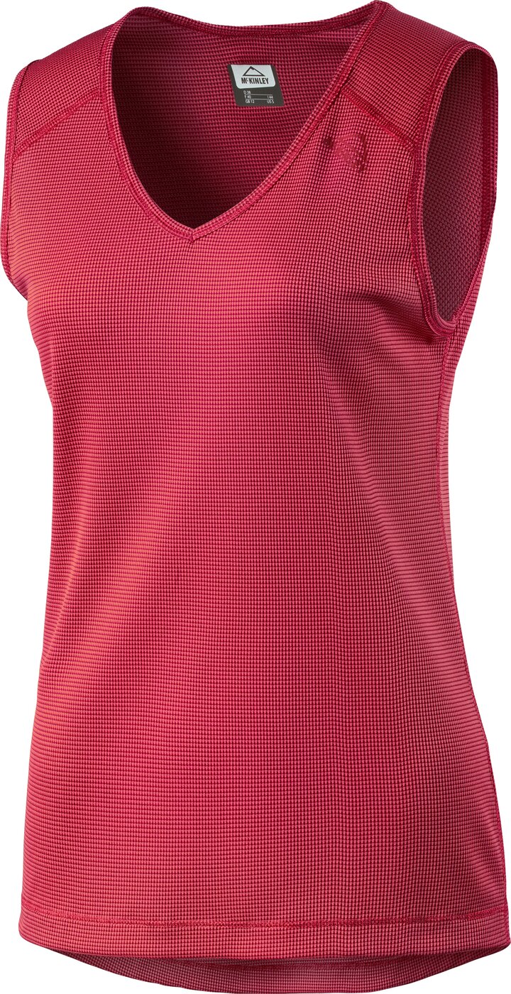 Da.-Tank-Shirt Lova PINK/RED Bild 1
