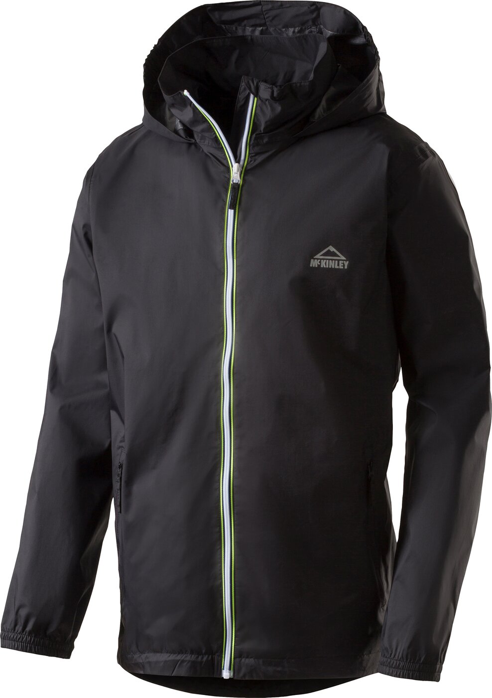 He.-Regenjacke Kereol III ux BLACK Bild 1