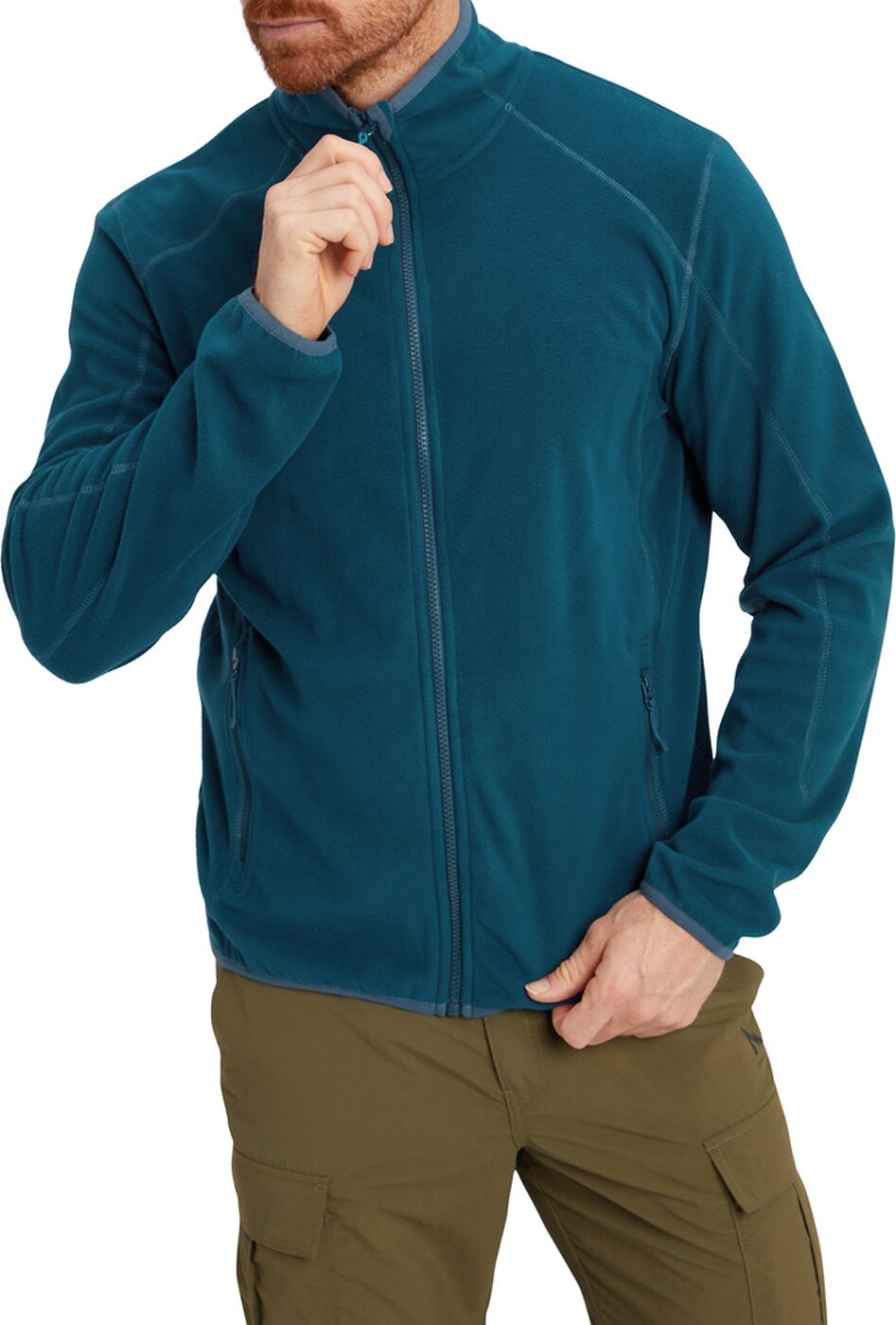 He.-Unterjacke Cecca M BLUE PETROL/BLUE Bild 4