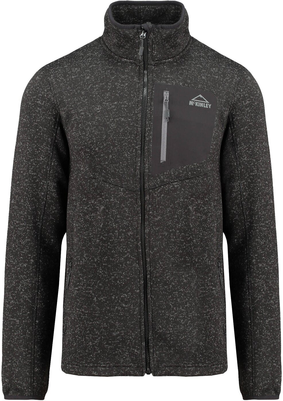 He.-Unterjacke Skeena II ux MELANGE/BLACK Bild 1