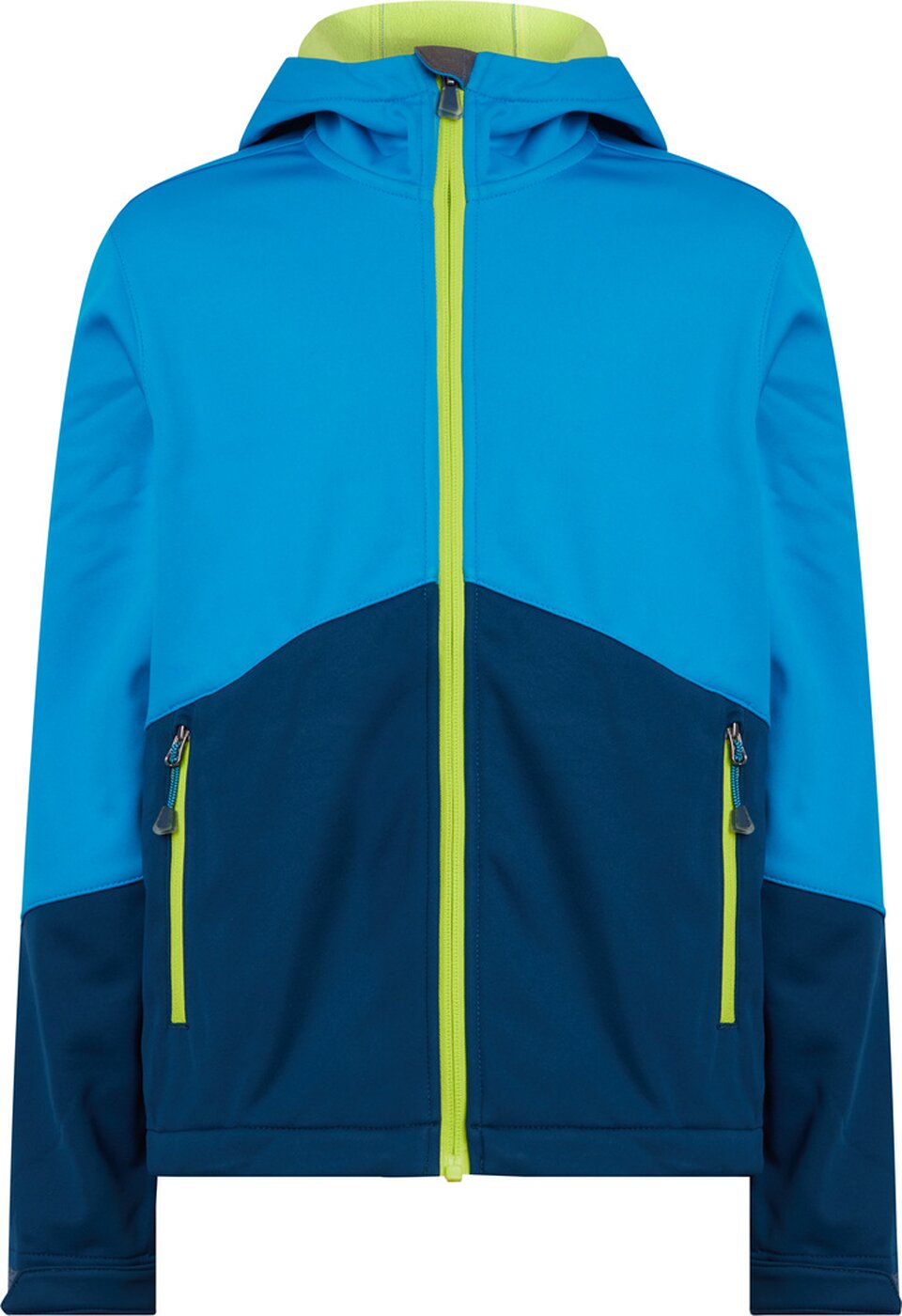 Ju.-Funktions-Jacke Bennet III B BLUE/BLUE PETROL/GRE Bild 1