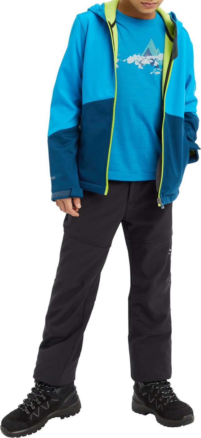 Ju.-Funktions-Jacke Bennet III B BLUE/BLUE PETROL/GRE Bild 2