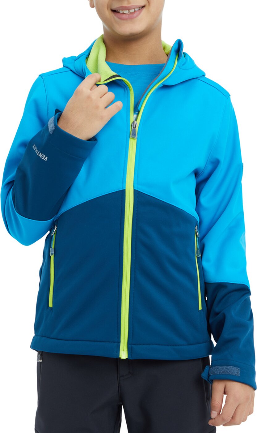 Ju.-Funktions-Jacke Bennet III B BLUE/BLUE PETROL/GRE Bild 3