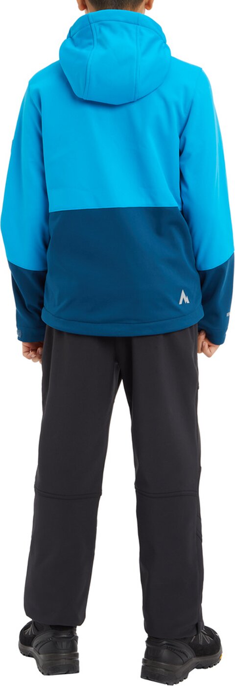 Ju.-Funktions-Jacke Bennet III B BLUE/BLUE PETROL/GRE Bild 4
