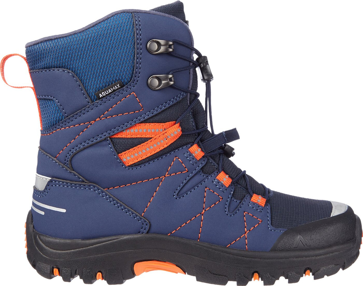 Ki.-Après-Schuh Snowstar III AQX JR NAVYDARK/ORANGEDARK/ Bild 1