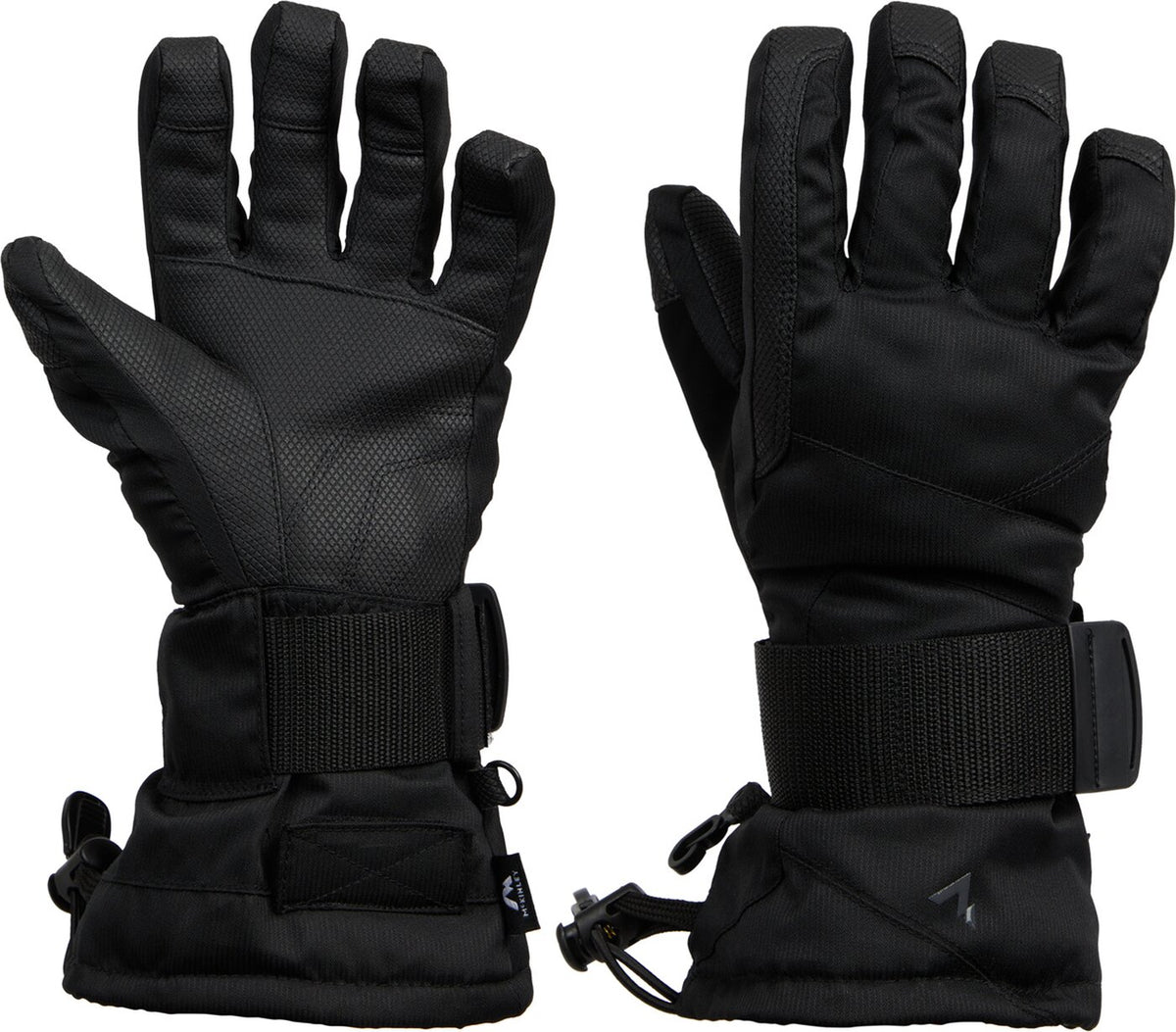 Ki.-Handschuh New Volker II jrs BLACK NIGHT/BLACK NI Bild 1