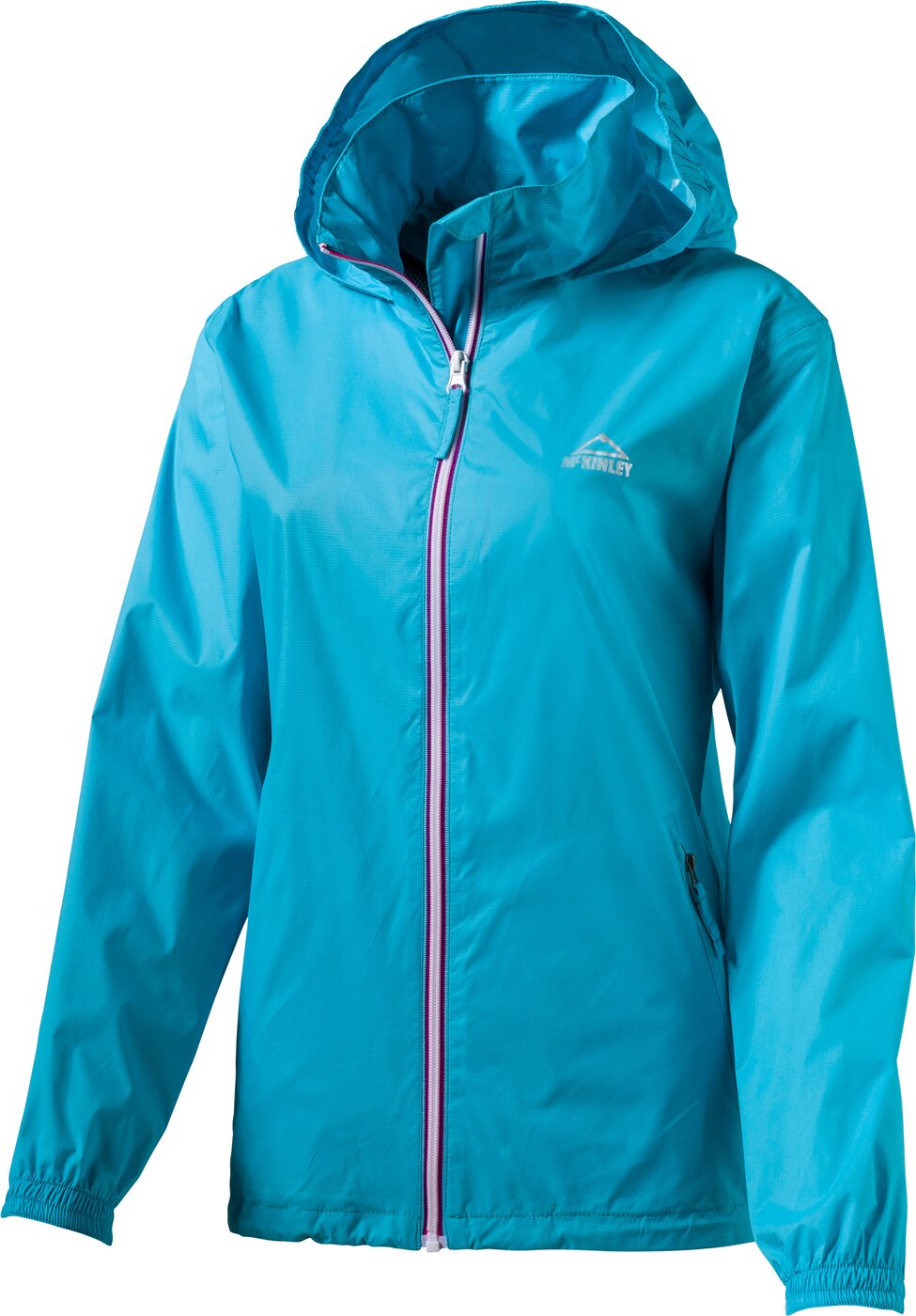 Ki.-Regenjacke Kereol II TURQUOISE Bild 1