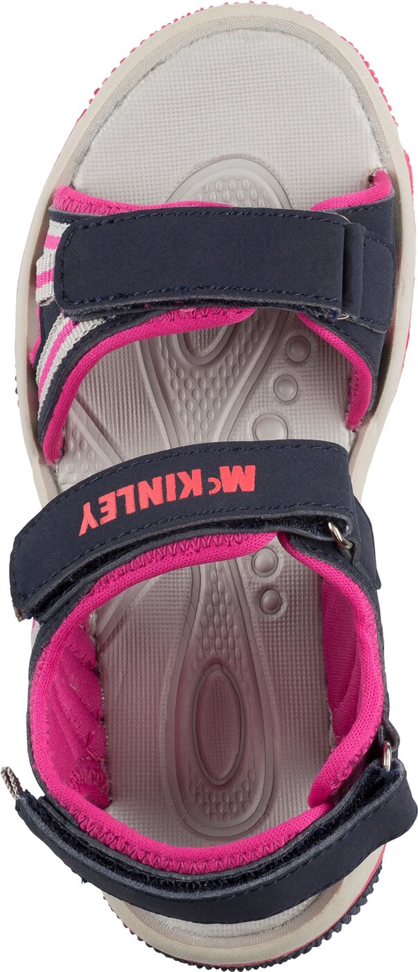 Ki.-Trek-Sandale Reece II JR NAVY DARK/ PINK DARK Bild 2
