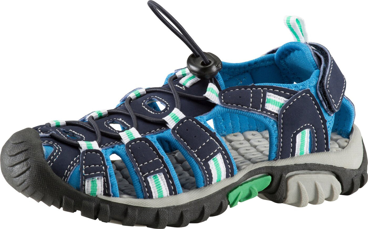 Ki.-Trek-Sandale Vapor 2 JR NAVY DARK/ BLUE/ GRE Bild 1