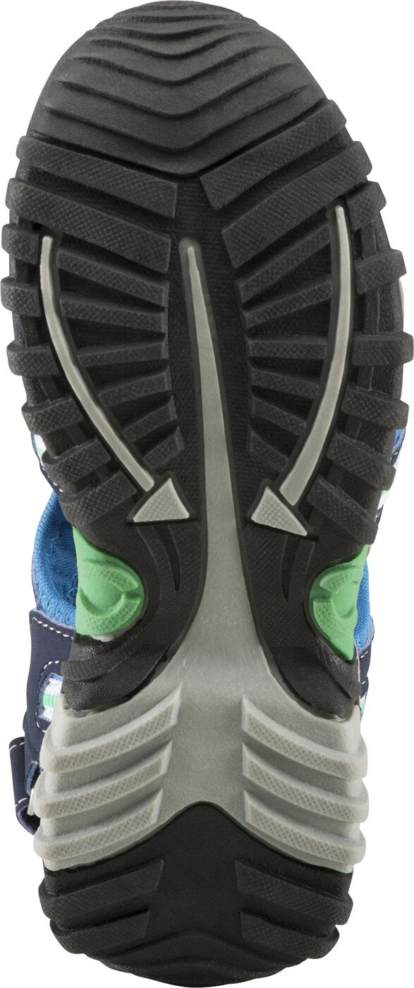 Ki.-Trek-Sandale Vapor 2 JR NAVY DARK/ BLUE/ GRE Bild 2