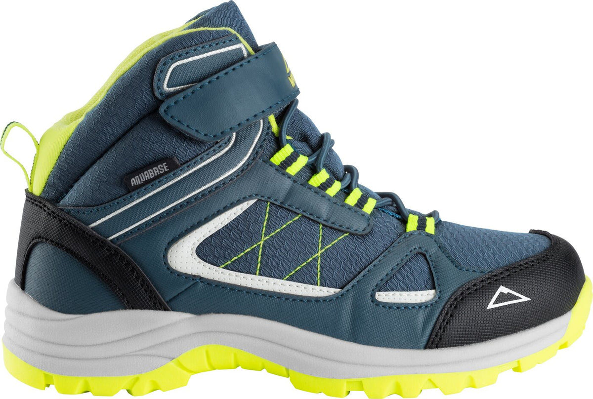Ki.-Wander-Stiefel Maine Mid AQB JR BLUE SMOKE/ GREEN LI Bild 1