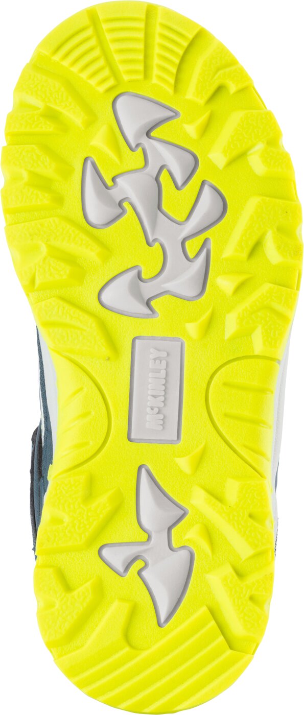 Ki.-Wander-Stiefel Maine Mid AQB JR BLUE SMOKE/ GREEN LI Bild 2