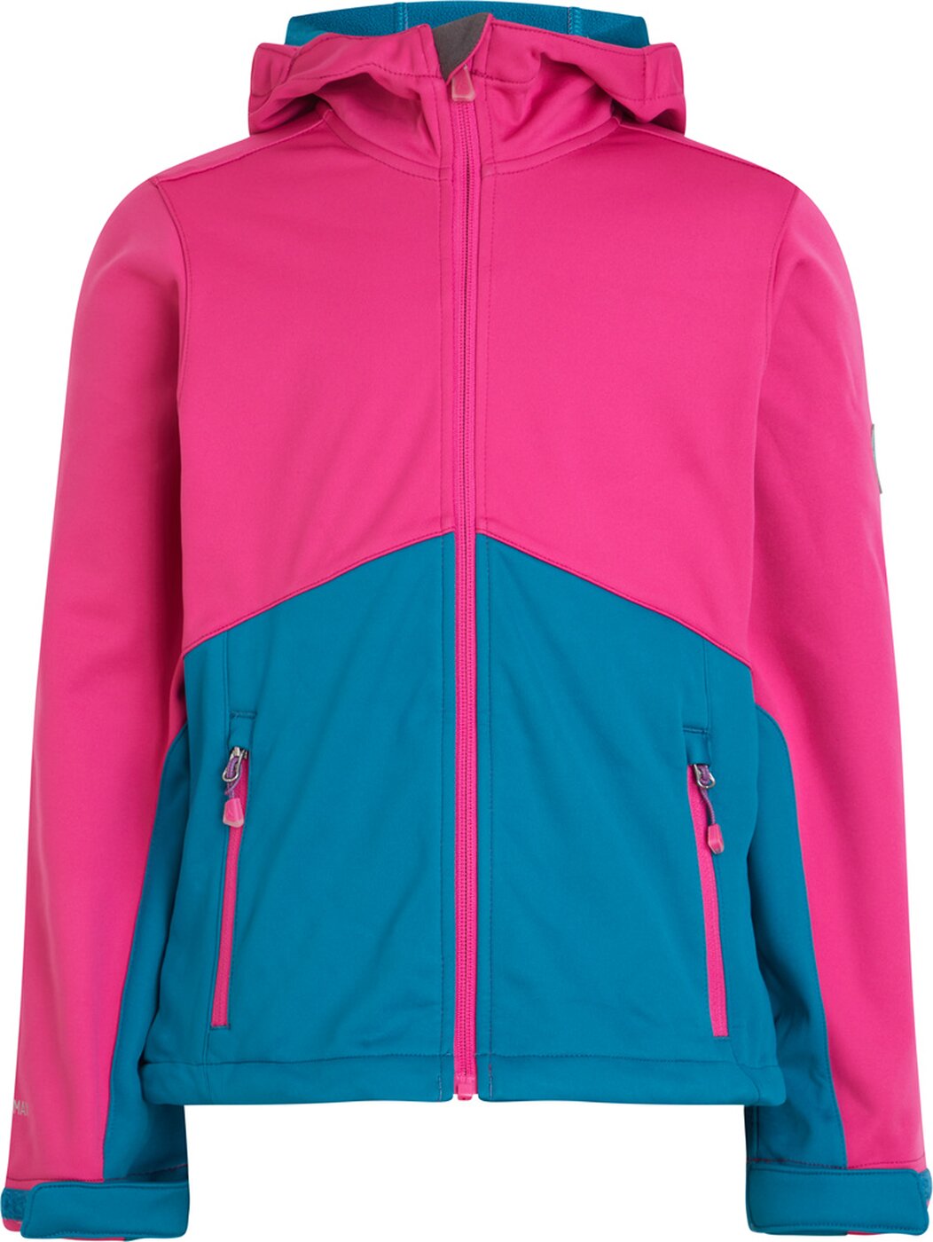 Mä.-Funktions-Jacke Bennet III G BLUE PETROL/PINK DAR Bild 1