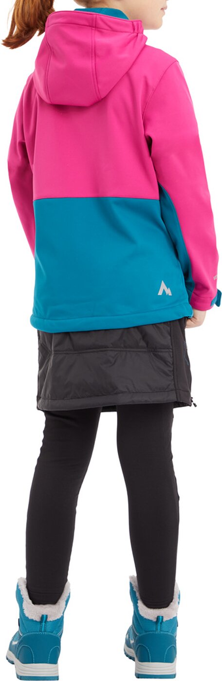 Mä.-Funktions-Jacke Bennet III G BLUE PETROL/PINK DAR Bild 3