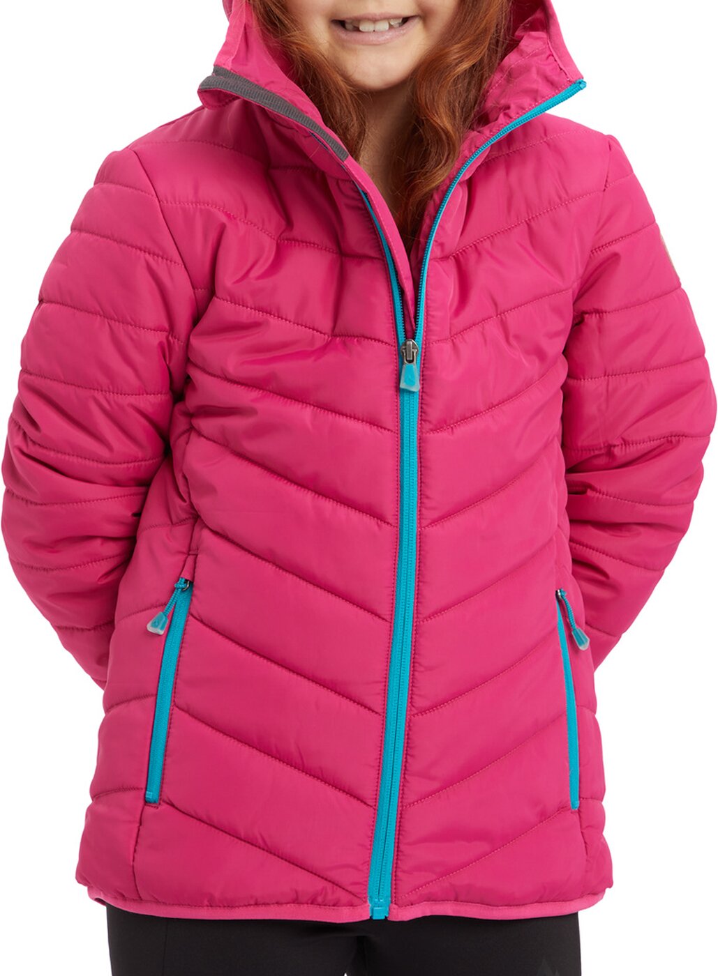 Mä.-Jacke Ricos gls PINK DARK/BLUE AQUA Bild 3