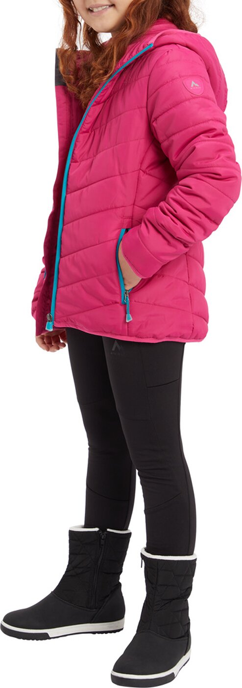 Mä.-Jacke Ricos gls PINK DARK/BLUE AQUA Bild 4