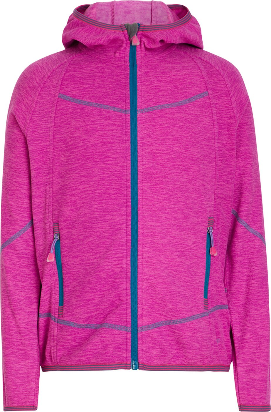 Mä.-Unterjacke Choco III gls MELANGE/PINK DARK/BL Bild 1