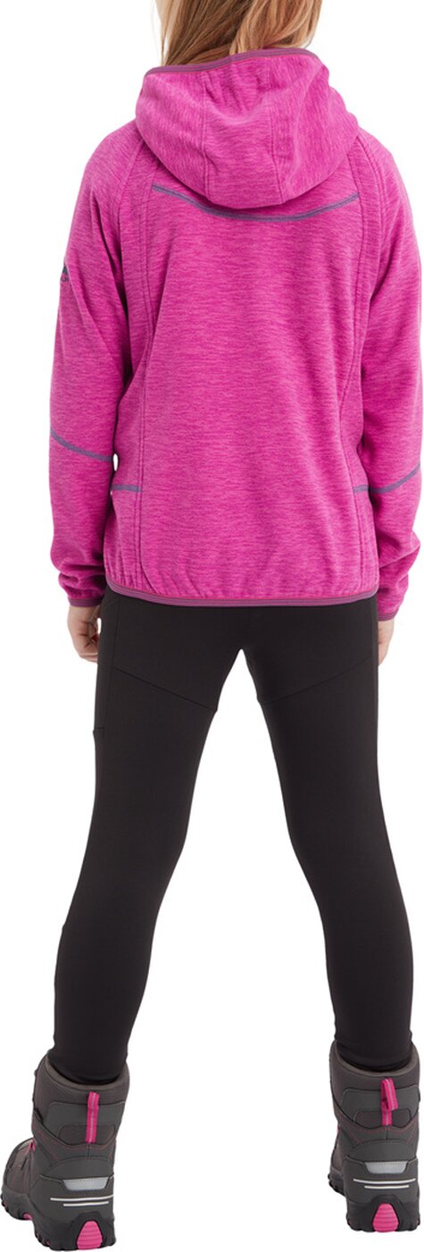 Mä.-Unterjacke Choco III gls MELANGE/PINK DARK/BL Bild 3
