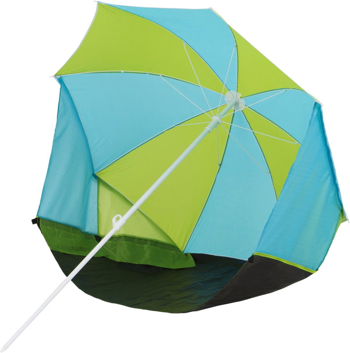 Strandmuschel Brella TÜRKIS/GRÜN Bild 1