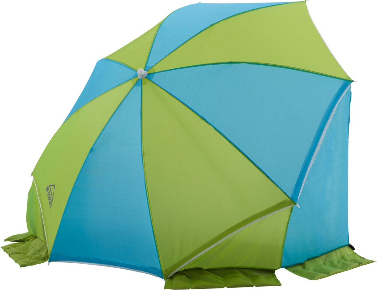 Strandmuschel Brella TÜRKIS/GRÜN Bild 2