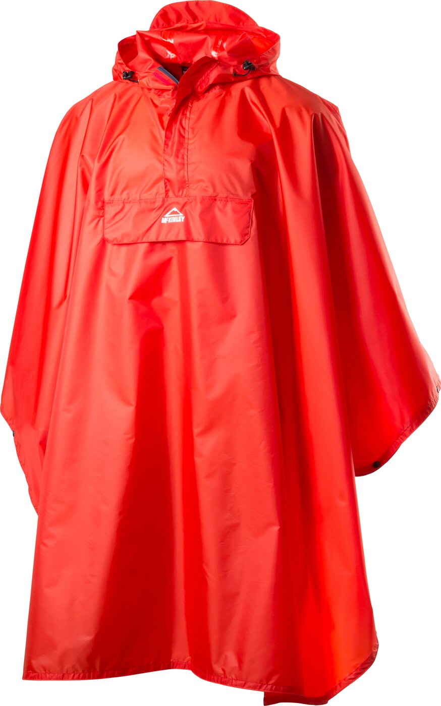 Ux.-Poncho Lambaol II ux RED Bild 1