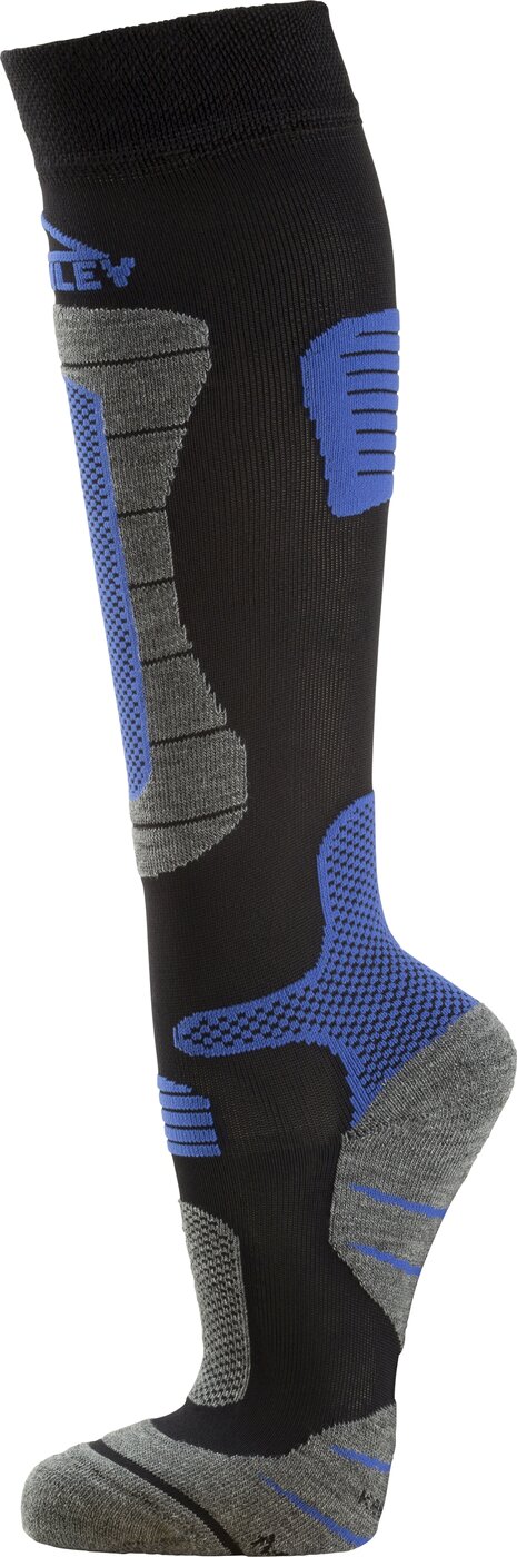 Ux.-Strumpf Performance BLACK/BLUE Bild 1
