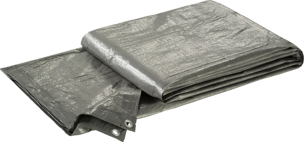Zeltkleinteile Zeltunterlage 3x4 Me GRAU Bild 1