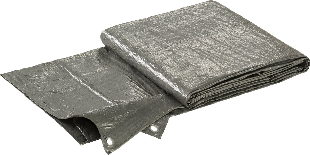 Zeltunterlage 2x3 Meter GRAU Bild 1