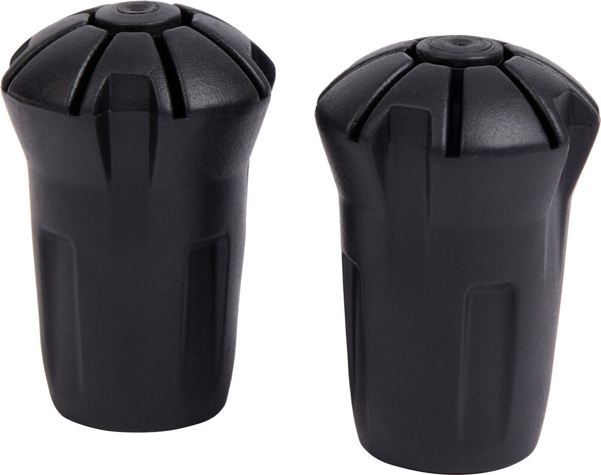 Zub. Wan-Stock Edda Rubber Tip II BLACK BLACK Bild 1