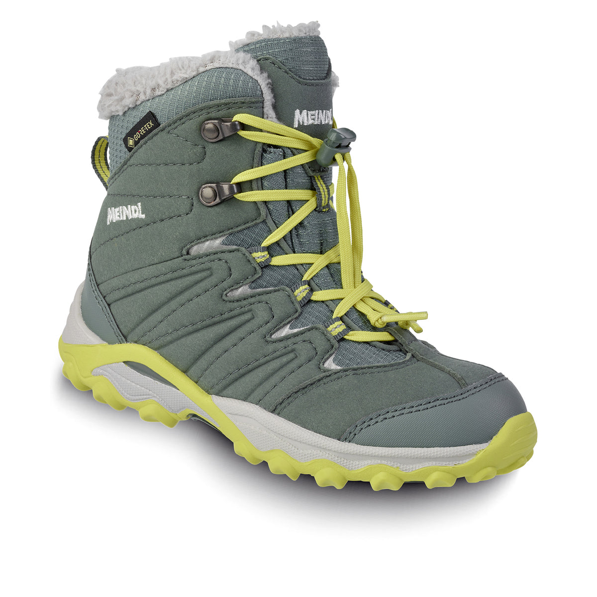 Calgary Junior GTX oliv/gelb Bild 1
