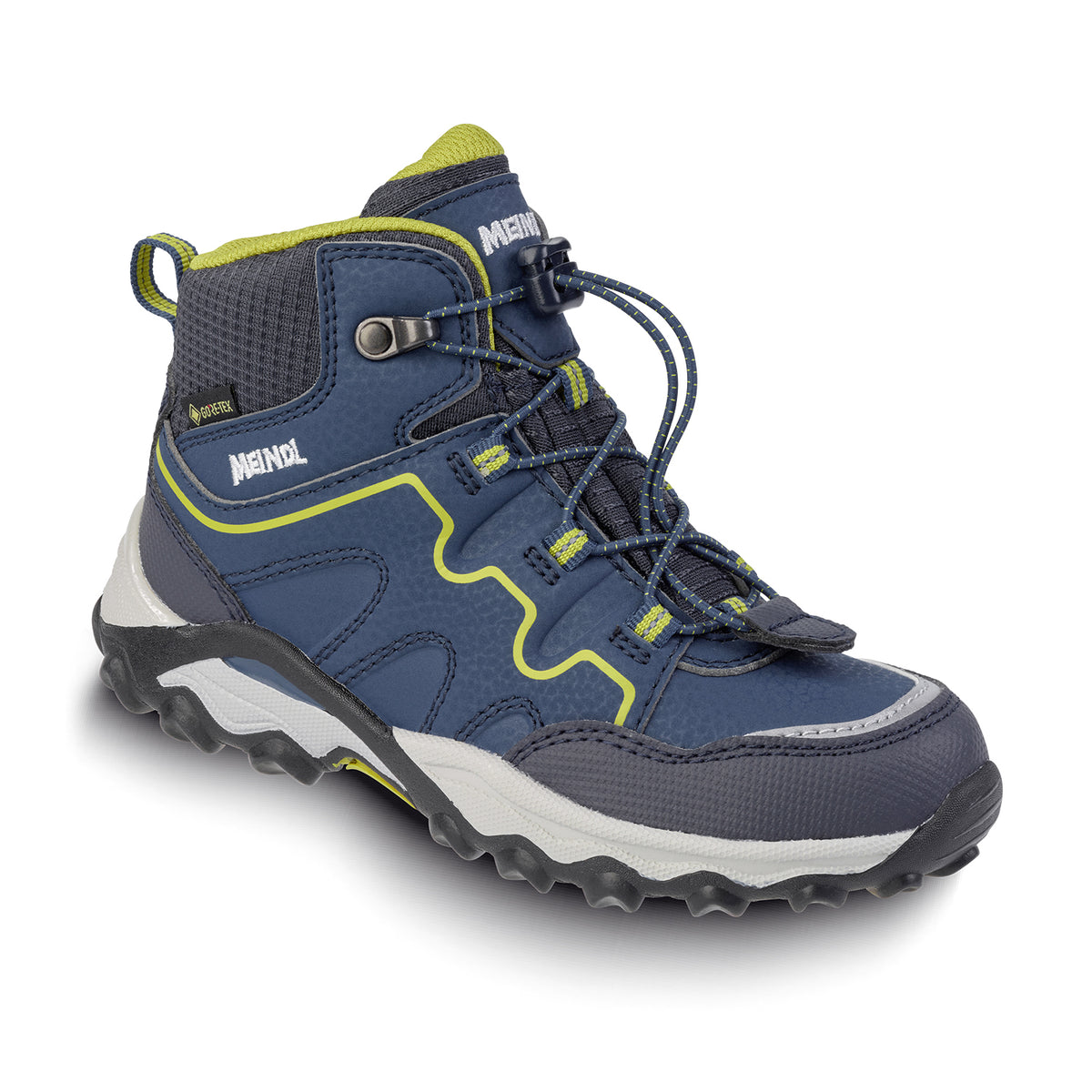 Junior Hiker GTX petrol/ocker Bild 1