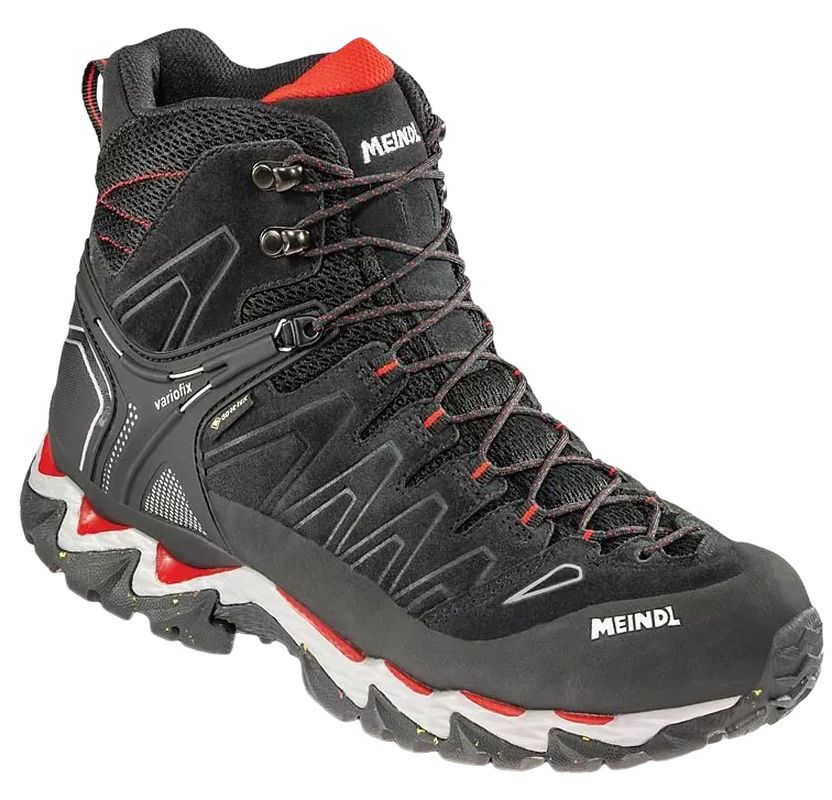 Lite Hike GTX schwarz/rot Bild 1