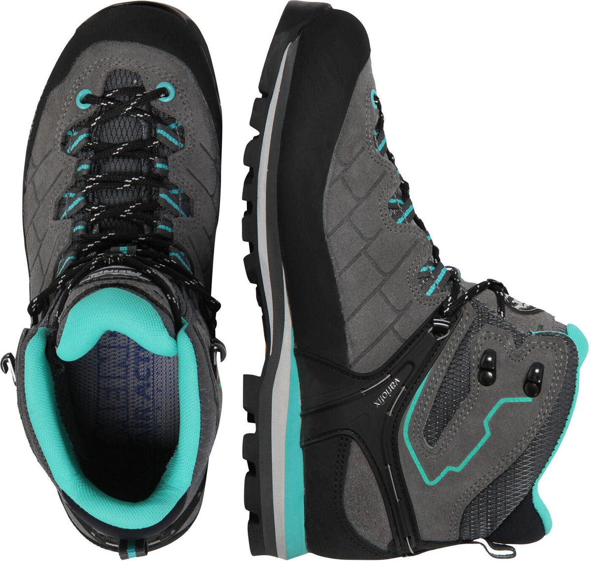 Litepeak Lady GTX anthrazit/t??rkis Bild 2