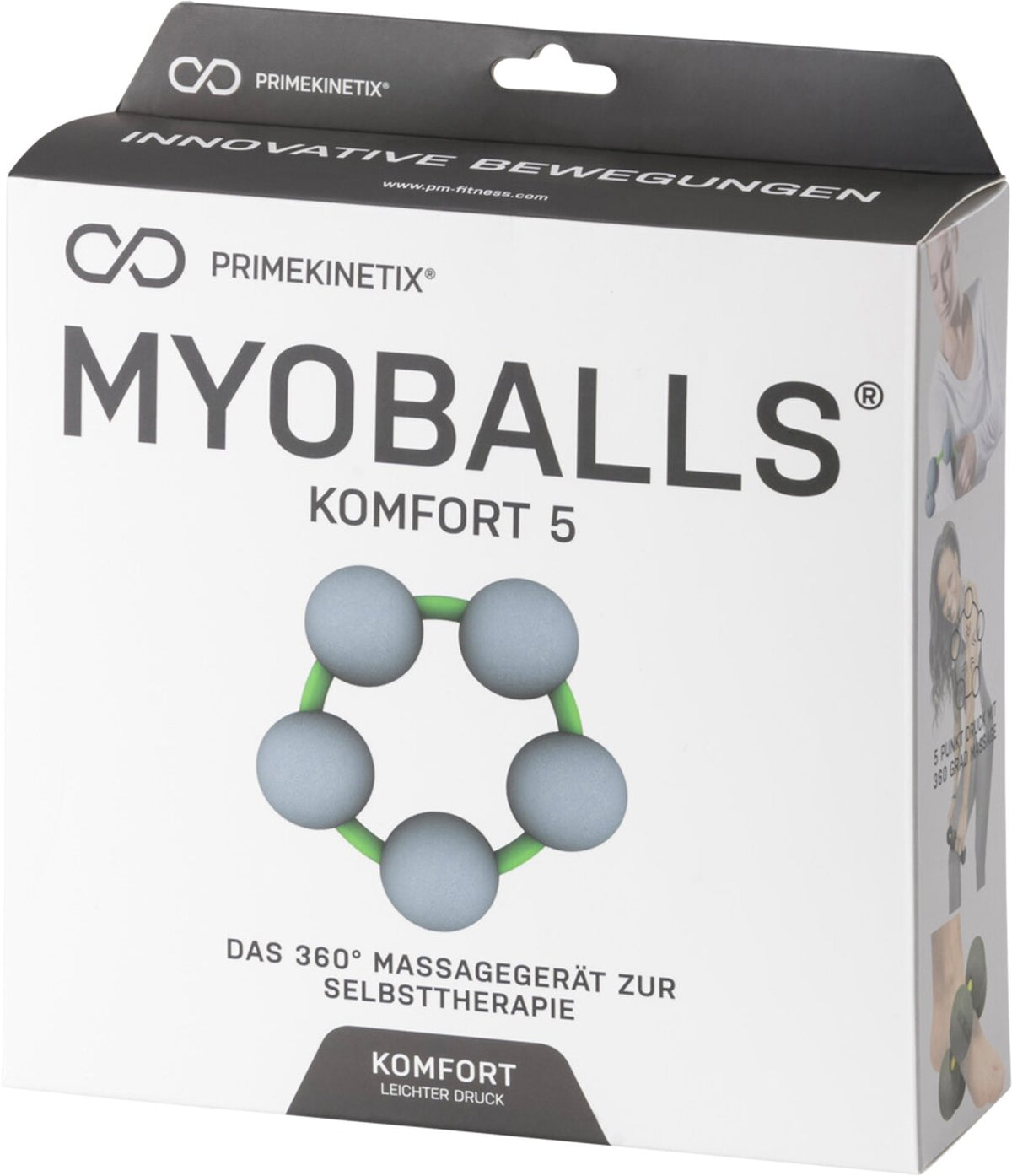MYOBALLS COMFORT 5 1 grau Bild 1