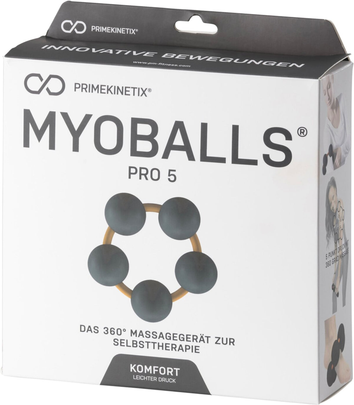 MYOBALLS PRO 5 2 schwarz Bild 1