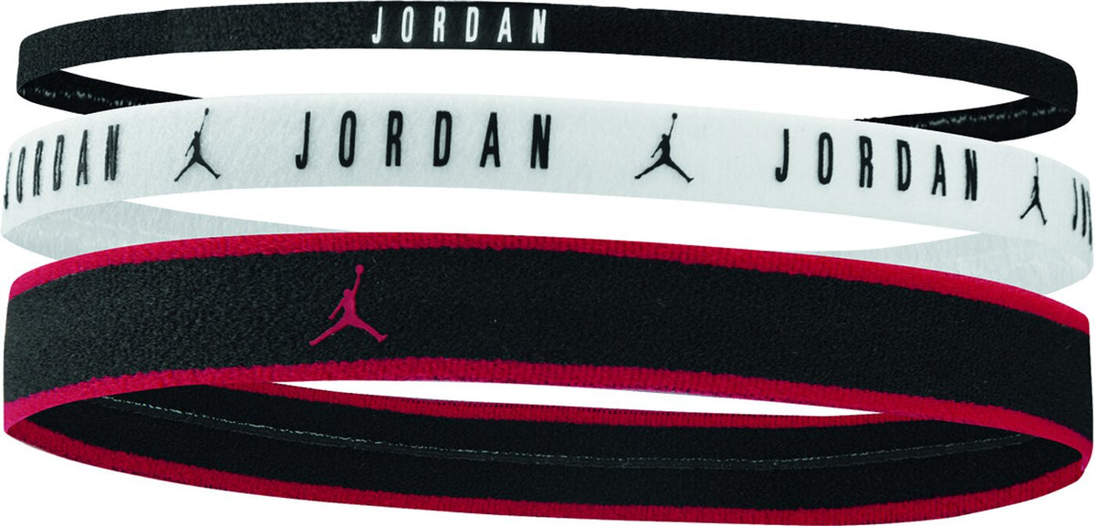 9010/17 Jordan Elastic Mixed W 3583 036 black/white/black Bild 1