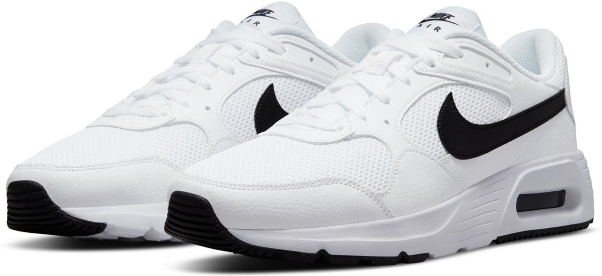 NIKE AIR MAX SC WHITE/BLACK-WHITE Bild 4