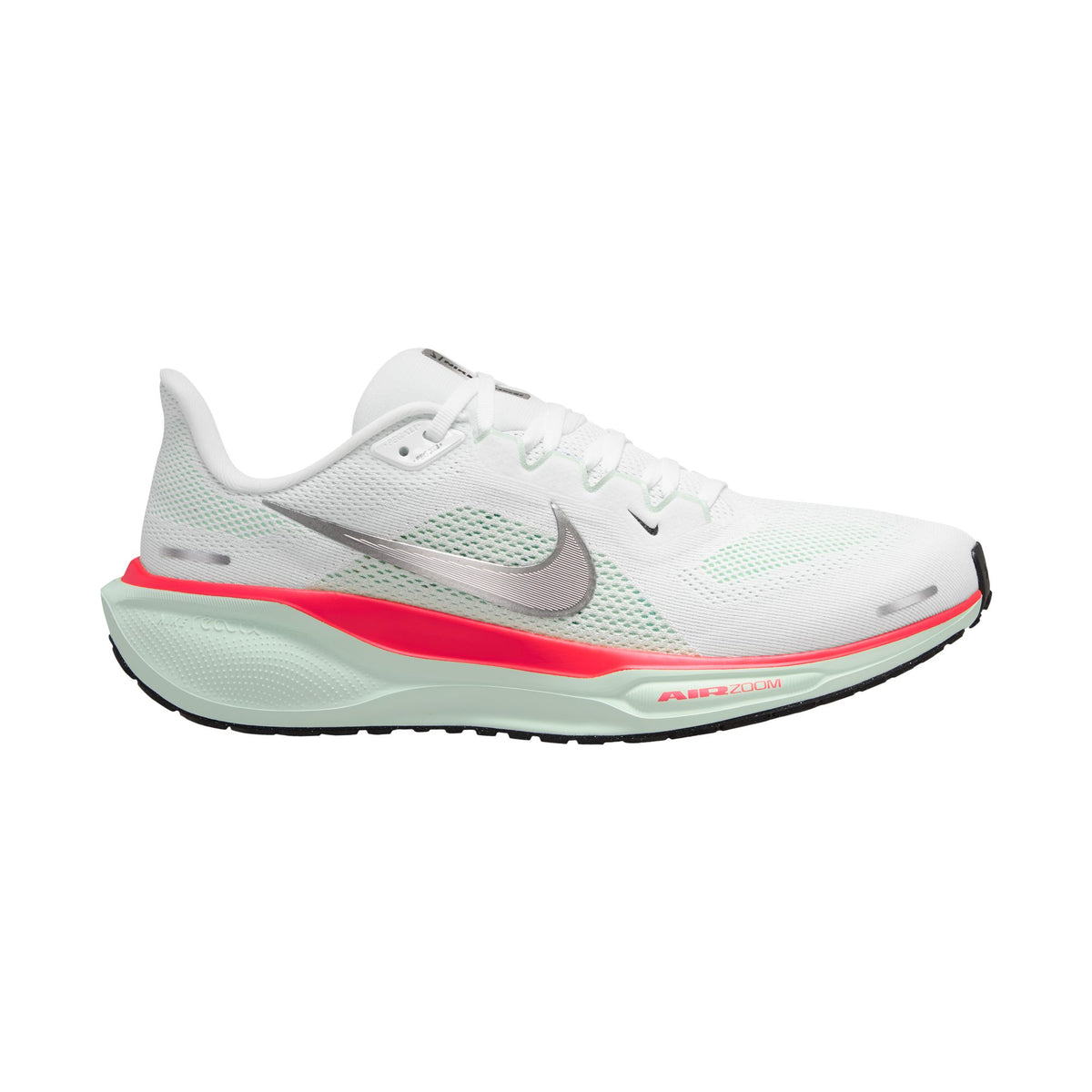 AIR ZOOM PEGASUS 41 WHITE/METALLIC SILVER-BARELY G WHITE/METALLIC SILVER-BARELY G Bild 1